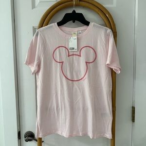 Light pink Mickey shirt